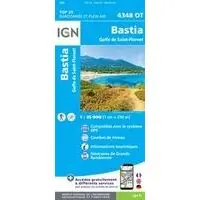 IGN WANDELKAART 4348OT BASTIA GOLFE DE ST.FLORENT (9782758546900) Koopje