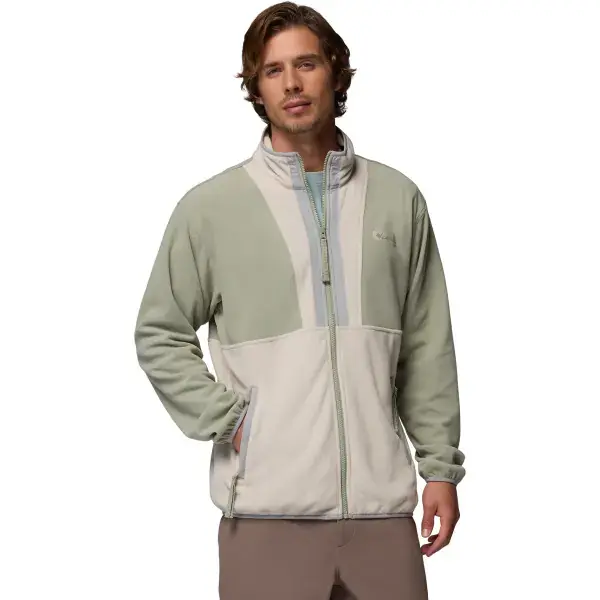 Express Levering FleeceCOLUMBIABACKBOWL™ II LIGHTWEIGHT FZ FLEECE SAFARI, DARK ST