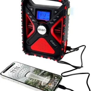 ETON QUEST DAB+ RADIO NOODRADIO Flitsaanbieding