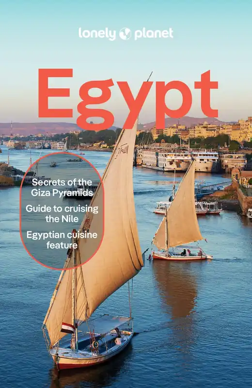 LONELY PLANET EGYPT 16 (9781837584000) Express Levering