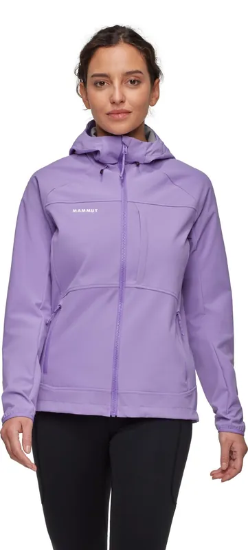 MAMMUT ULTIMATE COMFORT SO HOODED JACKET WOMEN Premium