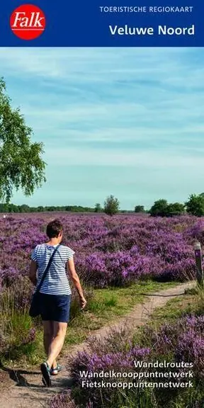 FALKPLAN VELUWE NOORD (9789028705722) Superprijs