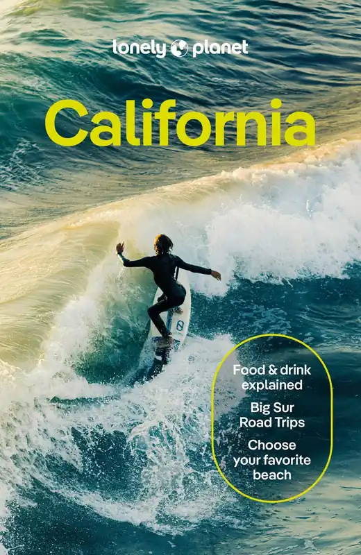 Gecertificeerd LONELY PLANET CALIFORNIA 11 (9781838697044)