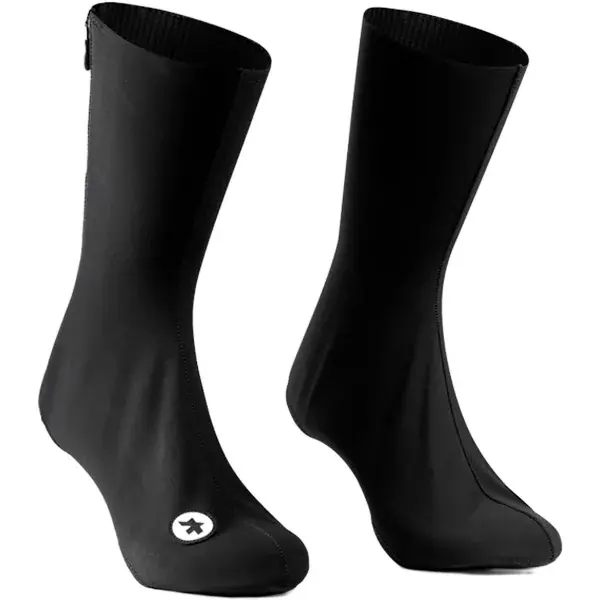 Weekendaanbieding Fiets overschoenenASSOSGT 3/3 BOOTIES EVO BLACK SERIES