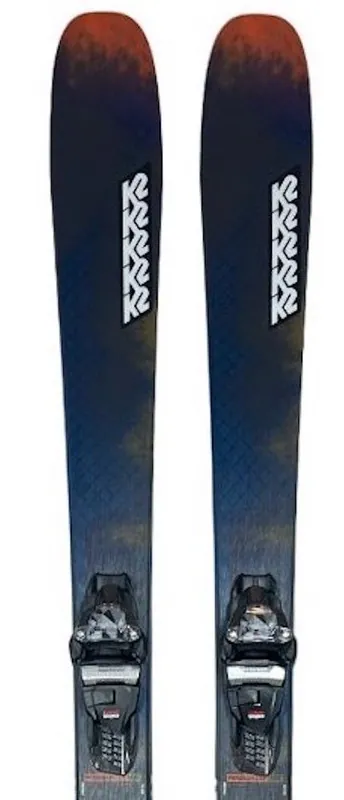 Dagaanbieding K2 Mindbender 90C m/binding