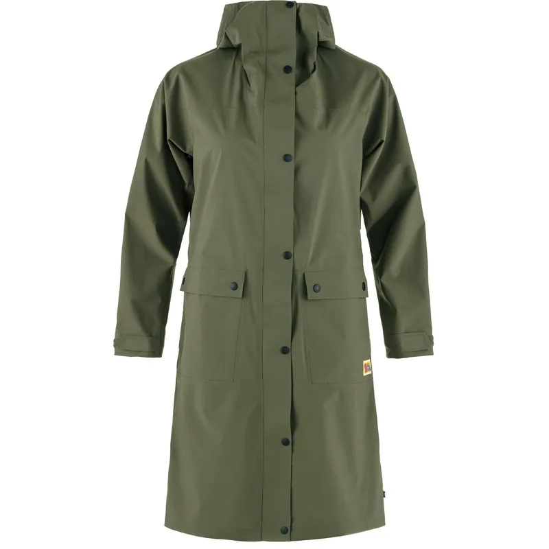 FJALLRAVEN VARDAG RAIN PARKA W Weekendaanbieding