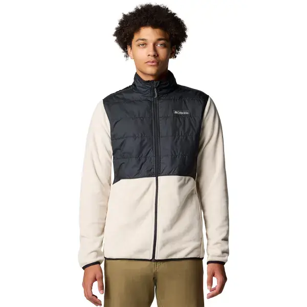 Dagaanbieding Wandel fleecejasCOLUMBIABASIN BUTTE FULL ZIP FLEECE II DARK STONE / BLACK