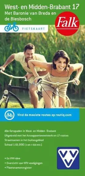 FALKPLAN 17 WEST-MIDDEN BRABANT (9789028705326) Direct Verzonden