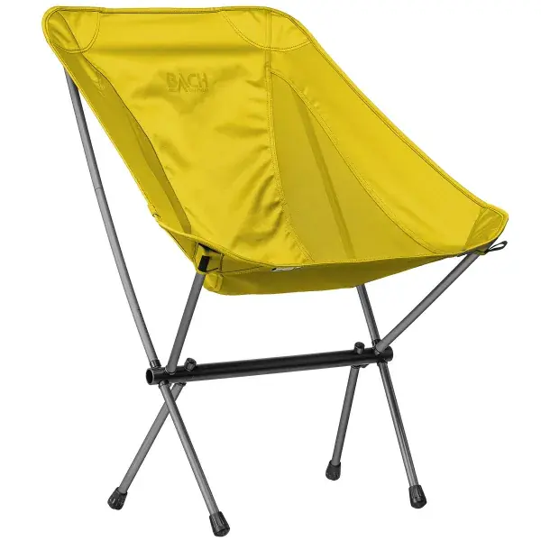 Voordeelprijs CampingstoelBACHCHAIR KIWI YELLOW CURRY