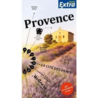ANWB EXTRA PROVENCE (9789018053642) Snelle Levering