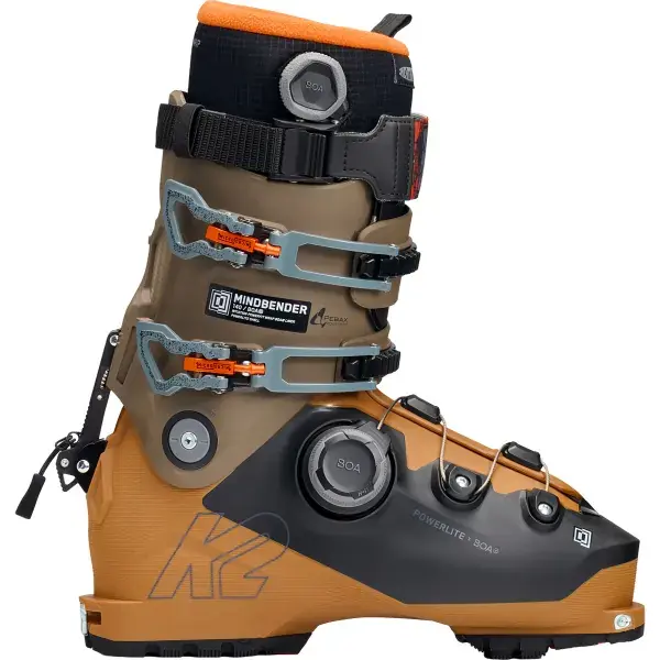 Actieprijs SkischoenK2MINDBENDER 140 BOA BROWN