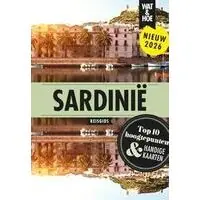 WAT EN HOE WAT & HOE SARDINIE (9789043941068) Finale Uitverkoop