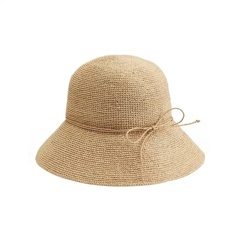 HOUSE OF ORD RAFFIA CLOCHE Koopje