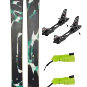 Demo - K2 Mindbender 106C W, 159 cm + Marker F12 Tour binding + vellen Shop Nu