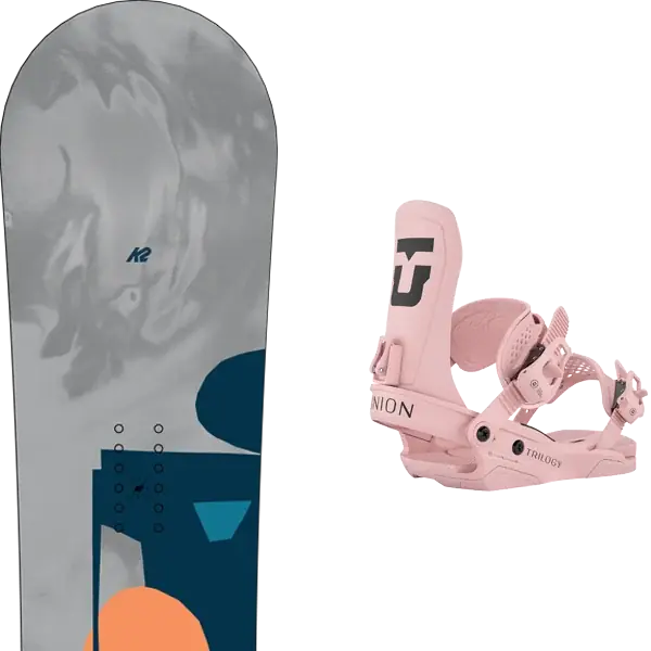 Snowboard setK2CHLORO + Fix Veilige Betaling