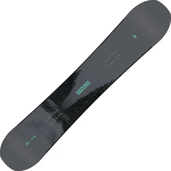 Beste Prijs SnowboardK2GATEWAY GREY/TURQUOISE