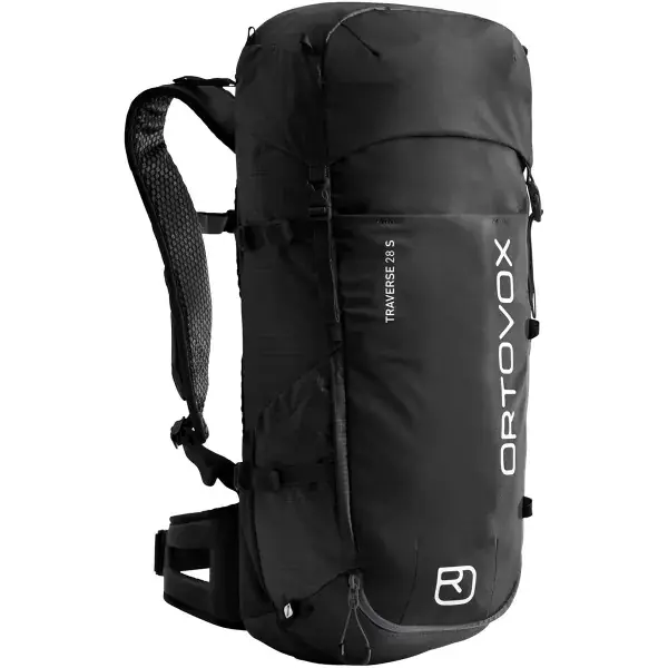 Meest Verkocht Bergbeklimmer rugzakORTOVOXTRAVERSE 28 S BLACK RAVEN