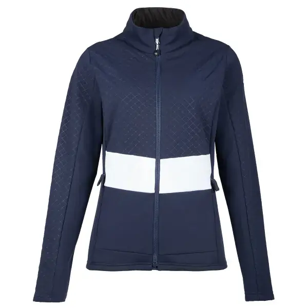 Nieuw Fleece jasDEGRÉ7DEGRE 7 W POSETTES DARK BLUE