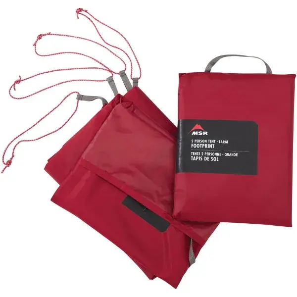 Gratis Retour Tent grondzeilMSRFOOTPRINT UNIVERSAL 2 PERSON LARGE