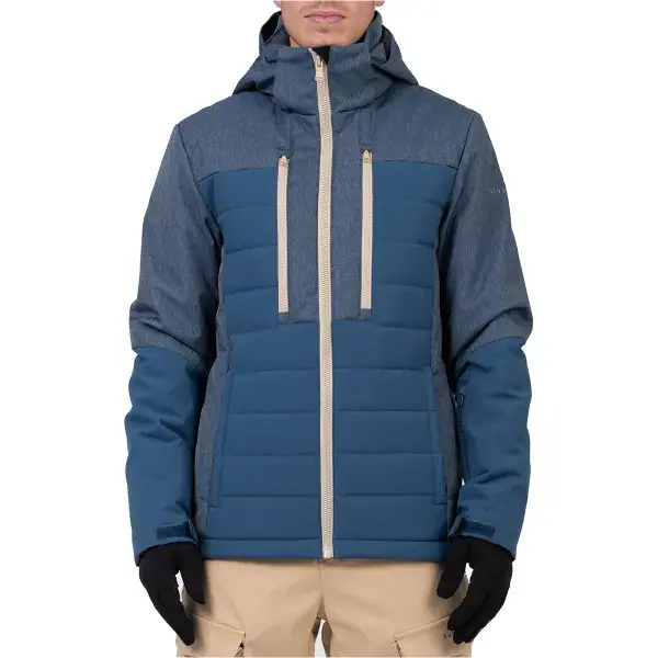 Ski-jasSUN VALLEYDORUO JACKET BLEU LAZURE Direct Verzonden