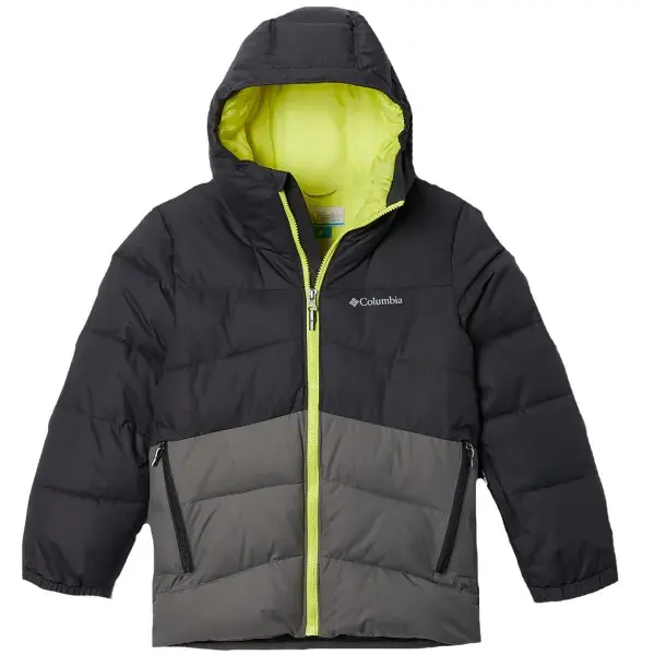 Express Levering Ski-jasCOLUMBIAARCTIC BLAST JACKET JR SHARK/CITY GREY
