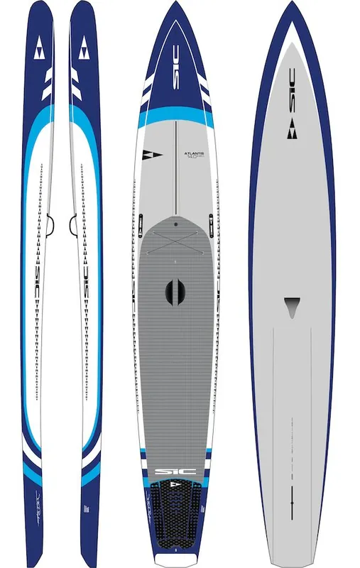 Sic Atlantis 14‘0 x 26" (ST) Race - Ruw water - Downwind SUP Rechtstreeks Van De Fabrikant