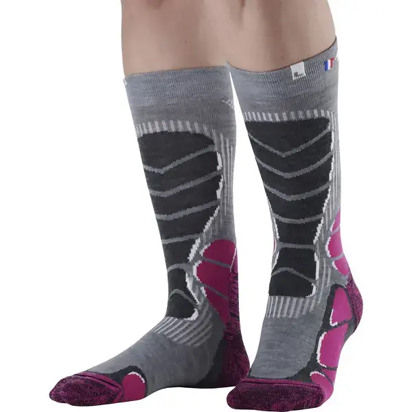 Op = Op WandelsokkenMONNETJARRETTE TREK EXTRA X-LIGHT ROSE