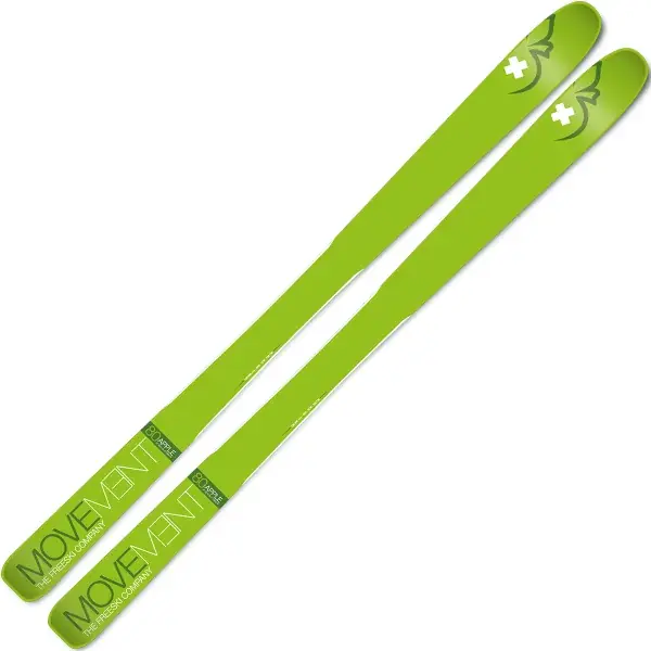 Beste Prijs ToerskiMOVEMENTAPPLE 80 LIGHT GREEN