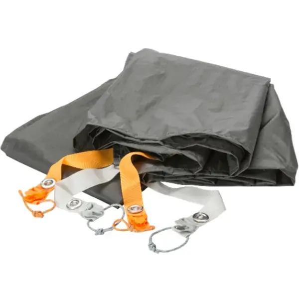 Tent grondzeilBIG AGNESFOOTPRINT COPPER SPUR UL2 ASPHALT Veilige Betaling