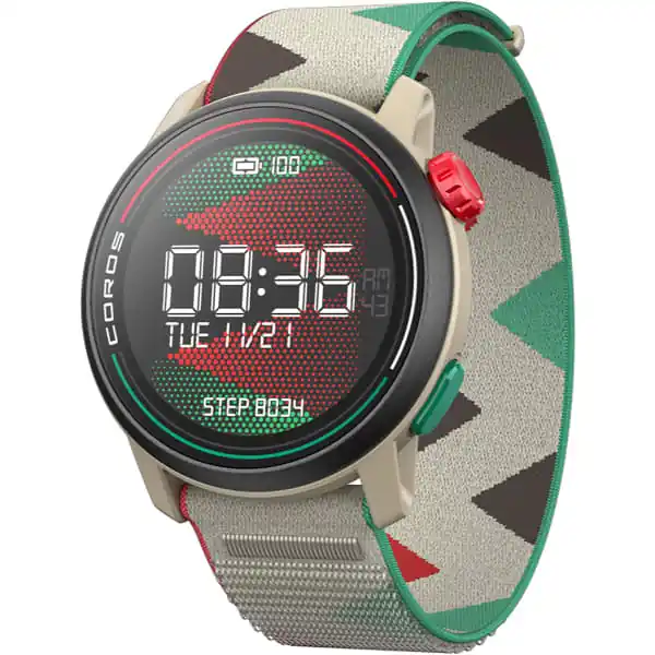 Direct Beschikbaar GPS cardio horlogeCOROSCOROS PACE 3 KIPCHOGE EDITION