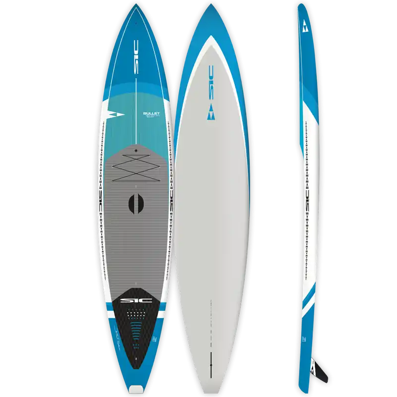Sic Bullet (DF) 12‘6 x 30.0 Downwind / Race / Touring SUP Veilige Betaling