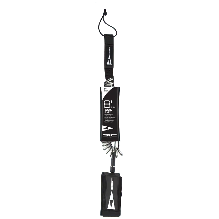 SIC coil leash 8‘0 Aanbieding