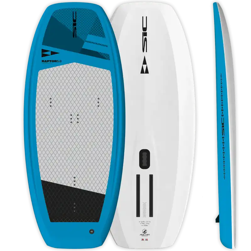 Koopje SIC Raptor 5‘8" AT 110L Wingfoilbord