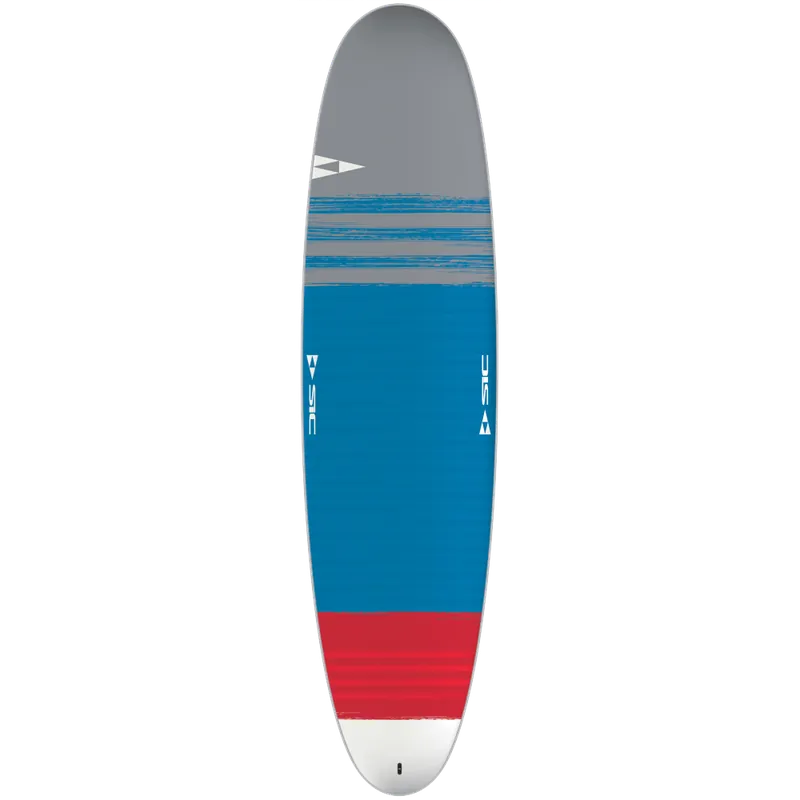 SIC 9‘6‘‘ Big Boy (AT) Longboard Print Surfplank Laatste Kans