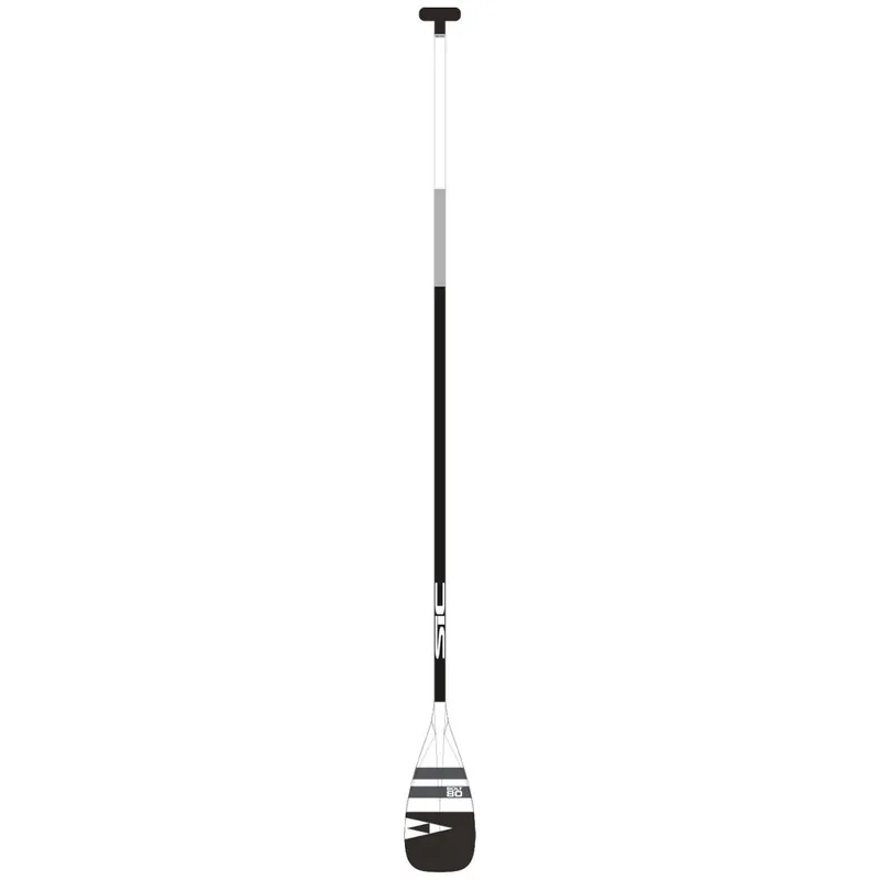 Sic Bolt 80 - CTL (Carbon65/Glass35) Op maat gesneden SUP-peddel Gereduceerde Prijs
