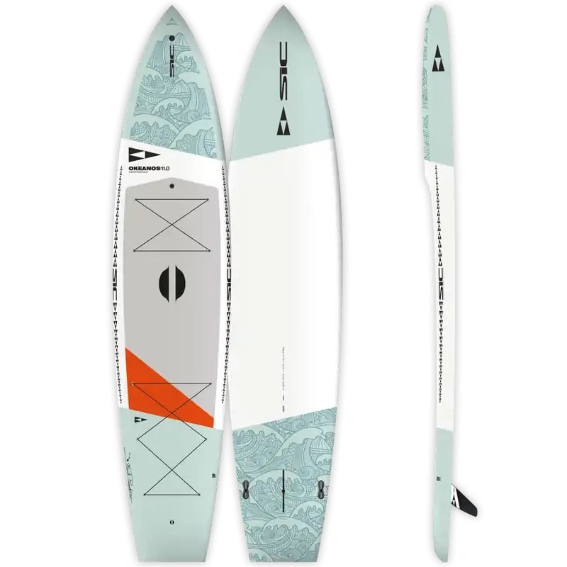 Sic Okeanos 11‘0 x 28" (DF) Fitness / Touring SUP Beperkte Voorraad