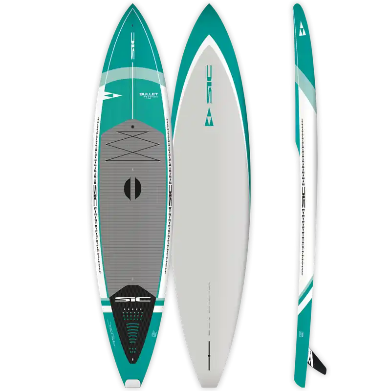 Populair Sic Bullet (DF) 11‘0 x 28,5 Downwind / Race / Touring SUP