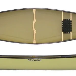 Wenonah Spirit II 17 Kano - Flex-Core Tuf-geweven Betrouwbaar