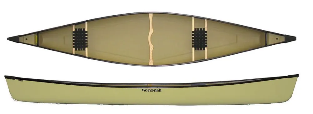 Wenonah Spirit II 17 Kano - Flex-Core Tuf-geweven Betrouwbaar