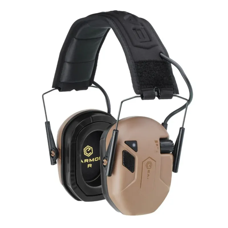 Gratis Retour Earmor M300T Active Hearing Protectors Coyote Brown