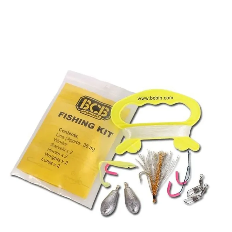 Laatste Kans BCB Small, Lightweight and Compact Fishing Set