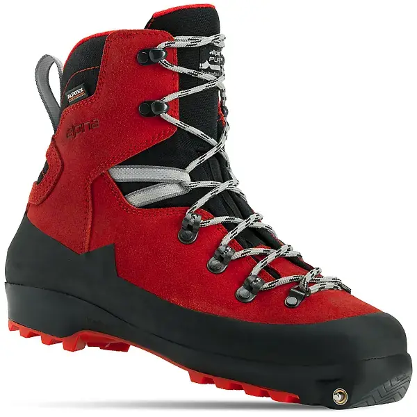 Beperkte Voorraad LanglaufschoenenALPINAALASKA XP RED