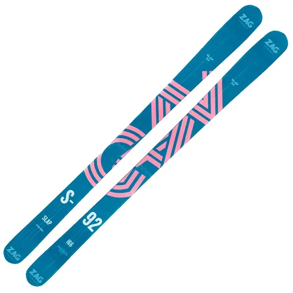 Lage Kosten SkiZAGSLAP 92 LADY