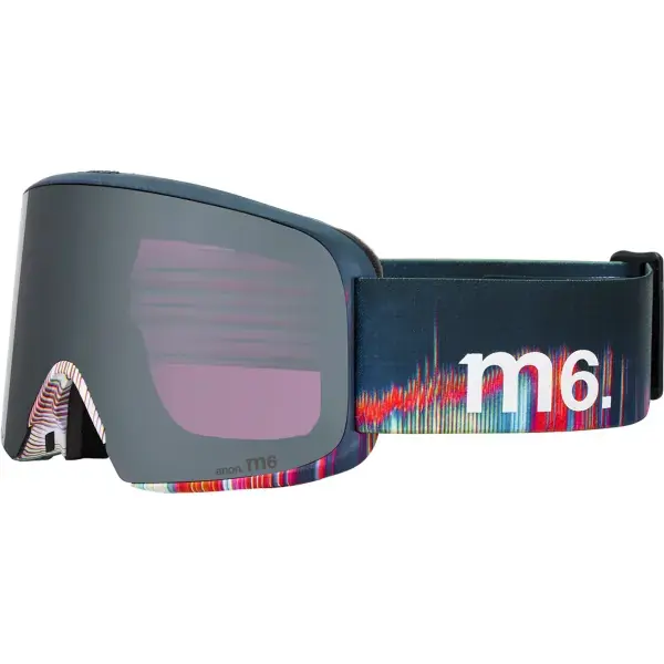 SkimaskerANONM6 GLITCH LINES/PERCEIVE SUNNY ONYX Koopje