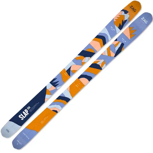 Direct Beschikbaar ToerskiZAGSLAP 104 LITE MULTICOLOR