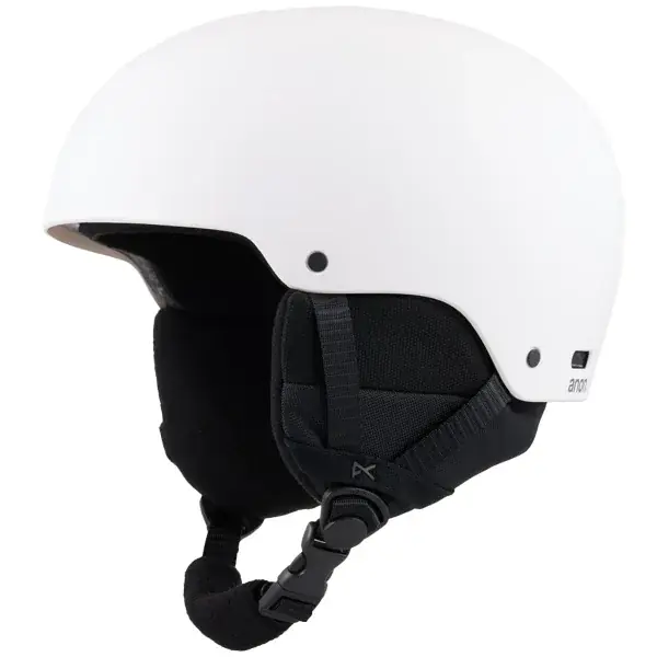 Direct Verzonden SkihelmANONRAIDER 3 WHITE EU