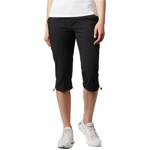 Beperkte Voorraad WandelshortCOLUMBIASATURDAY TRAIL II KNEE PANT BLACK