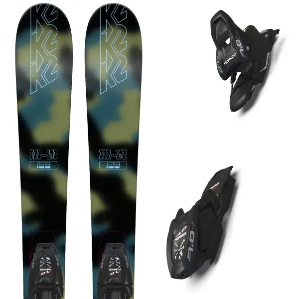 Bestel Nu Ski packK2HI-FI + FDT 7.0 L 85MM CAMO