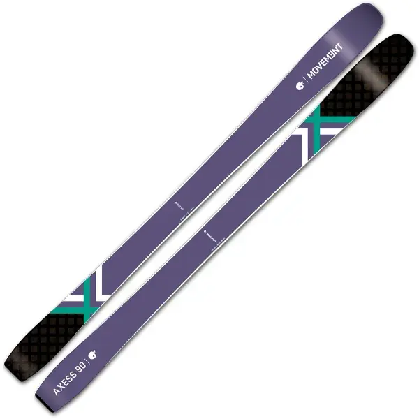 Goedkoop ToerskiMOVEMENTMOVEMENT AXESS 90 W PURPLE/BLACK