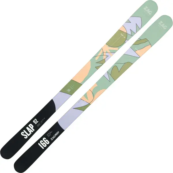 Shop Nu SkiZAGSLAP 92 LADY MULTI